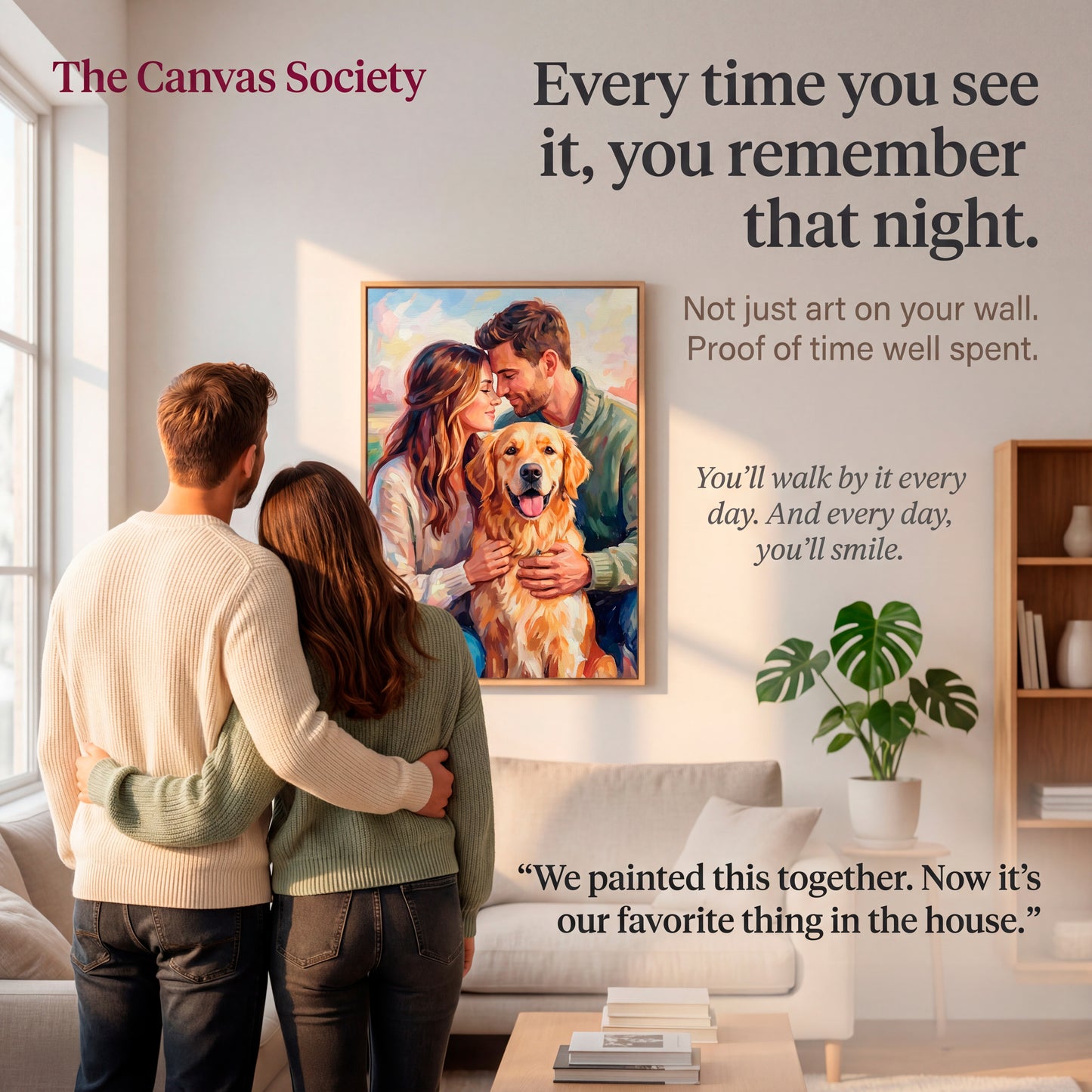 The Canvas Society Paint By Numbers Kit