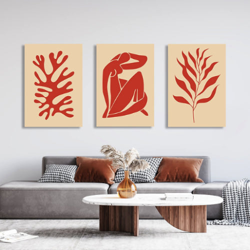 Los mejores estilos de cuadros para decorar tu hogar