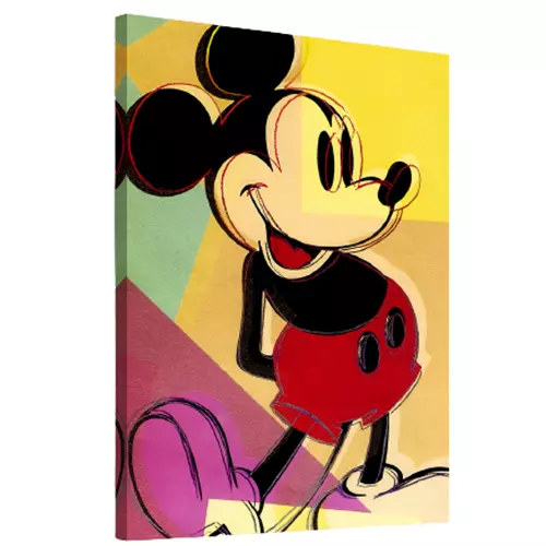 Mickey mouse by Andy Warhol