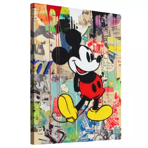 Mickey artwork