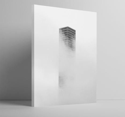 Building cover with fog