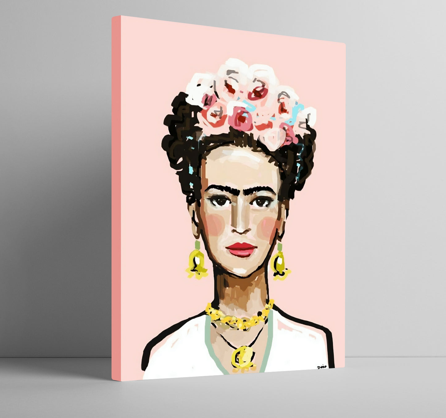 Frida Khalo ilustración moderna