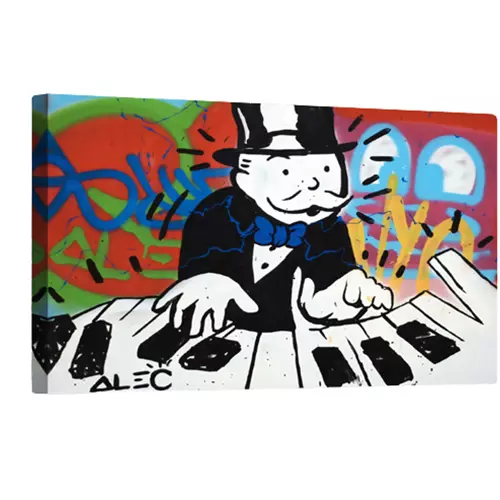 Piano Graffiti