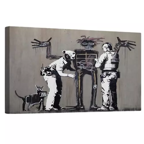 Beyond the streets by Banksy